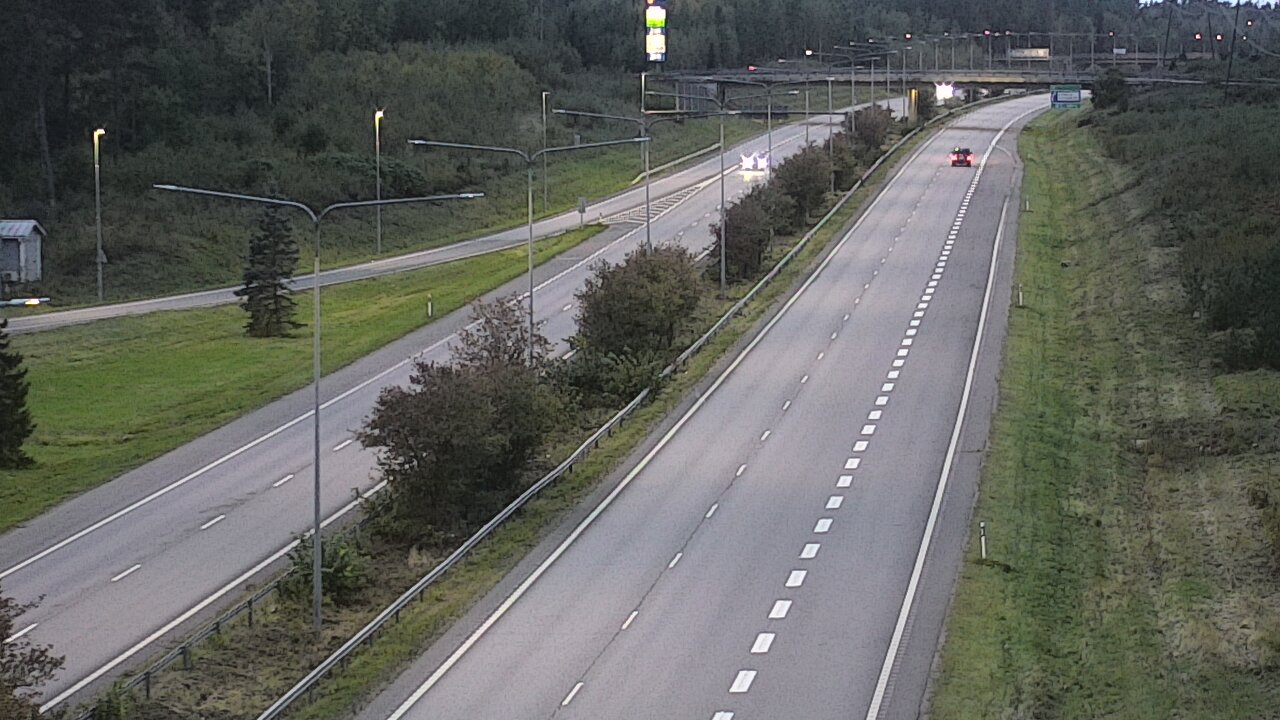 Weather Camera Image Road 1 Kaarina, Väntsi, Kaarina, Varsinais-Suomi