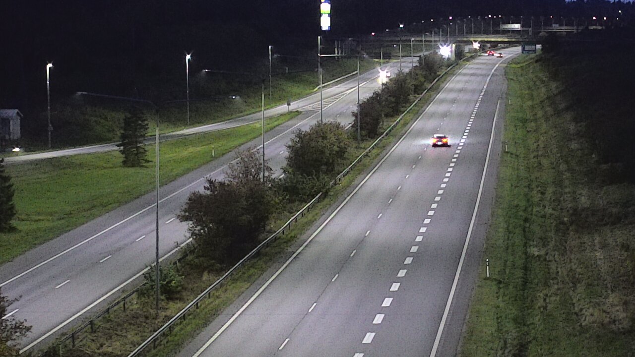Weather Camera Image Road 1 Kaarina, Väntsi, Kaarina, Varsinais-Suomi