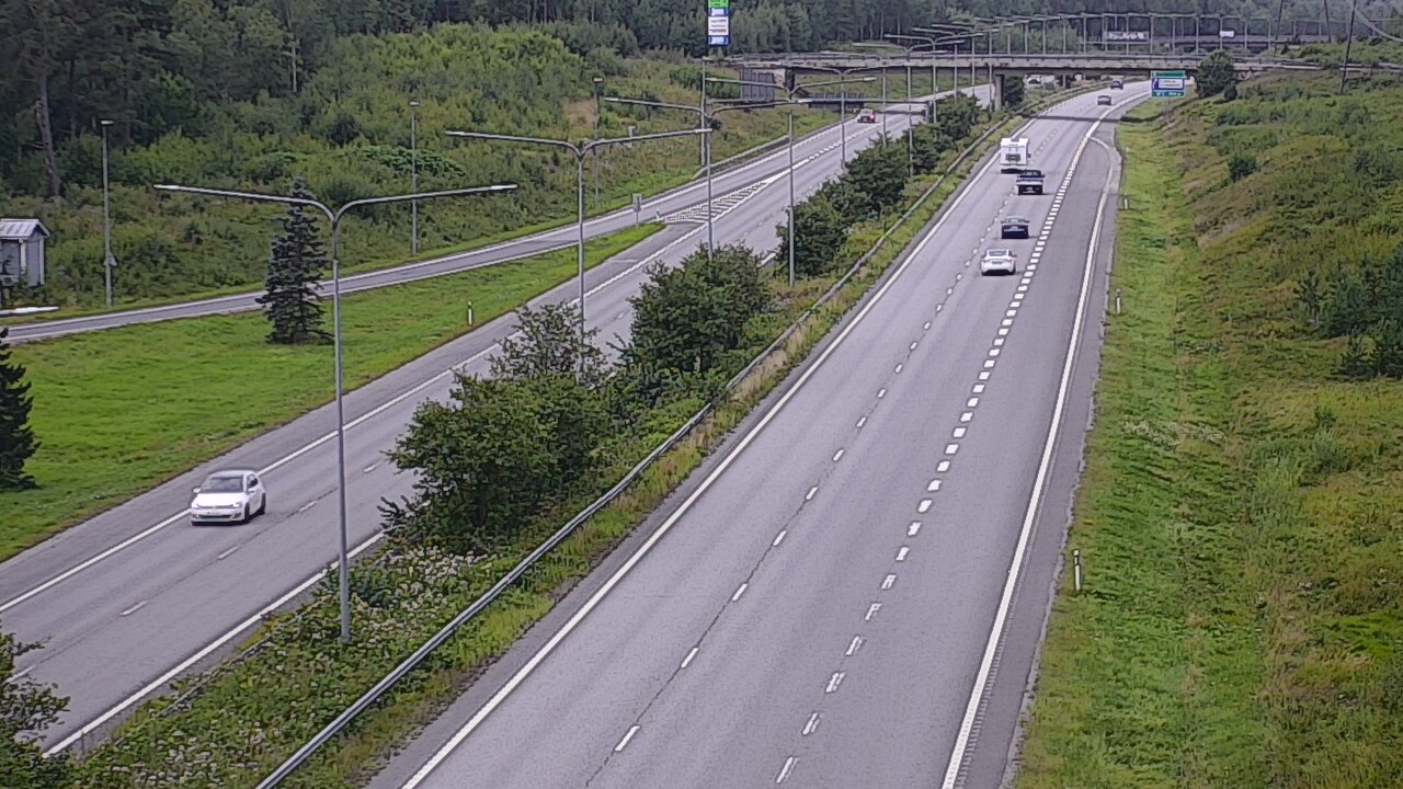 Weather Camera Image Väg 1 S:t Karins, Väntsi, Kaarina, Varsinais-Suomi