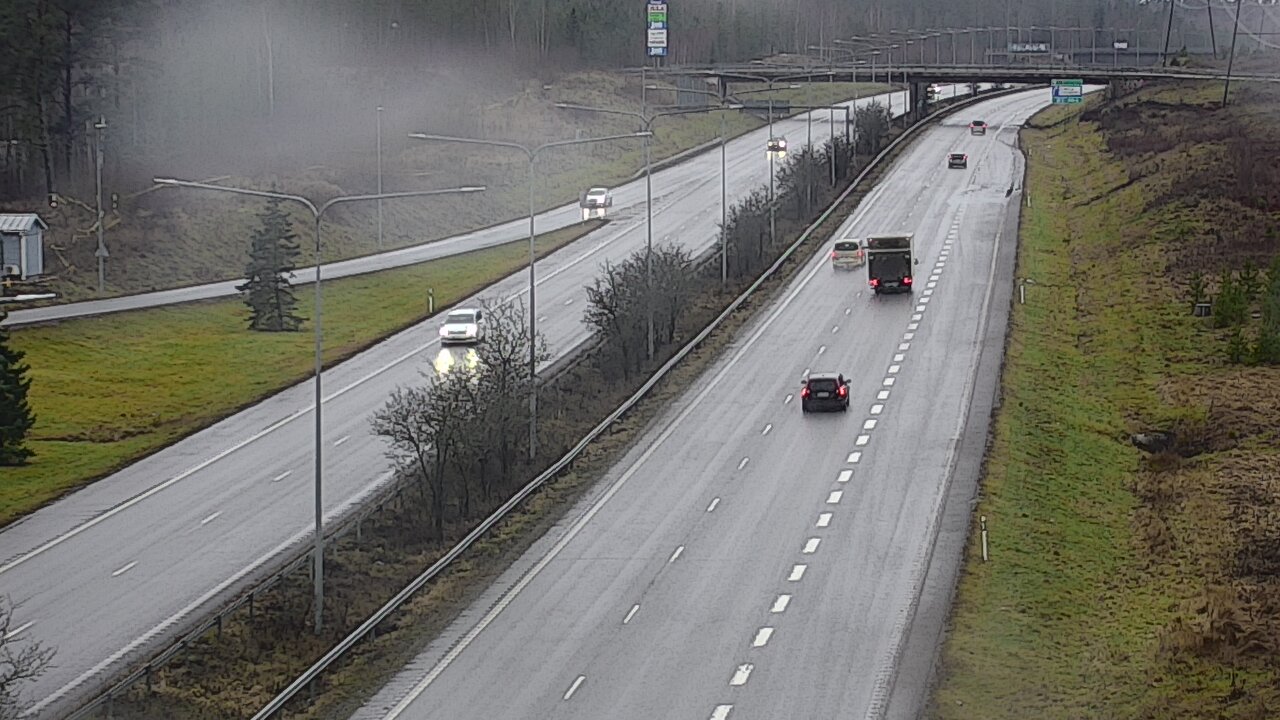 Weather Camera Image Road 1 Kaarina, Väntsi, Kaarina, Varsinais-Suomi