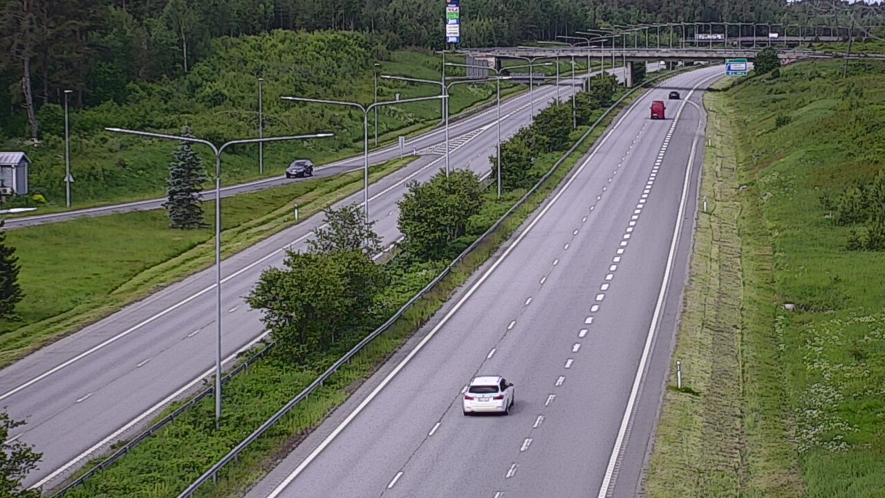 Weather Camera Image Väg 1 S:t Karins, Väntsi, Kaarina, Varsinais-Suomi