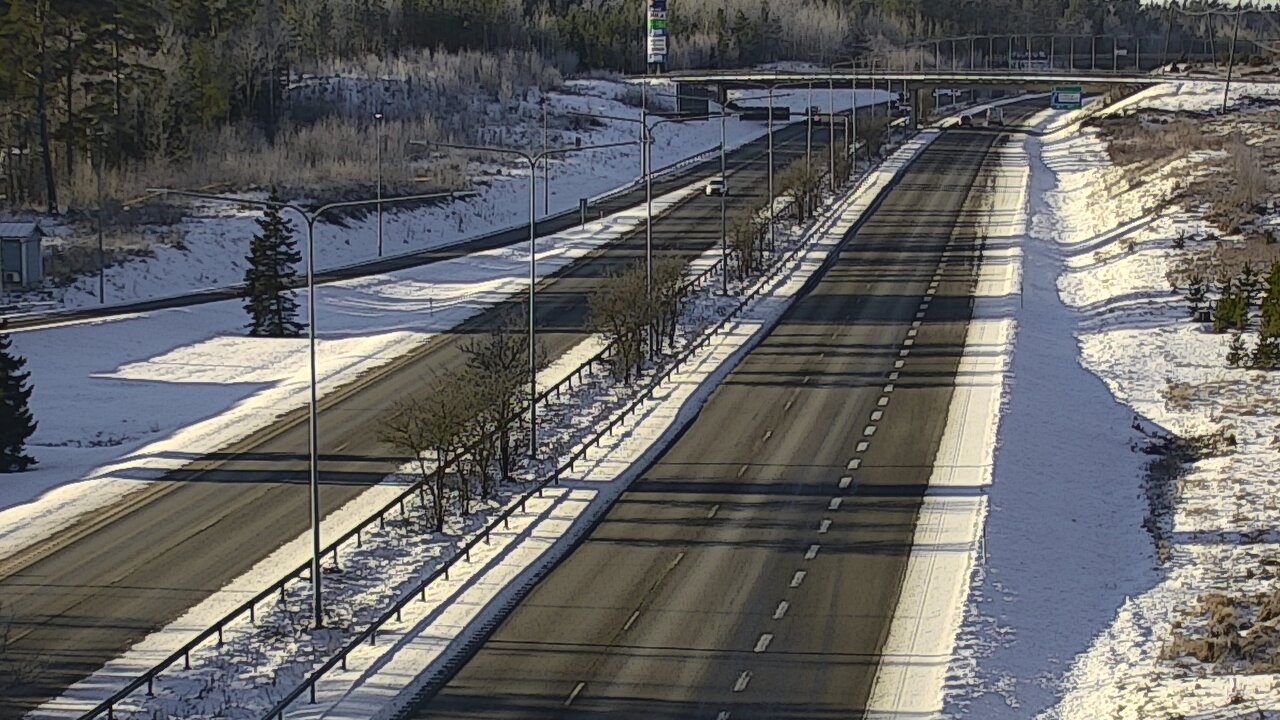 Weather Camera Image Väg 1 S:t Karins, Väntsi, Kaarina, Varsinais-Suomi