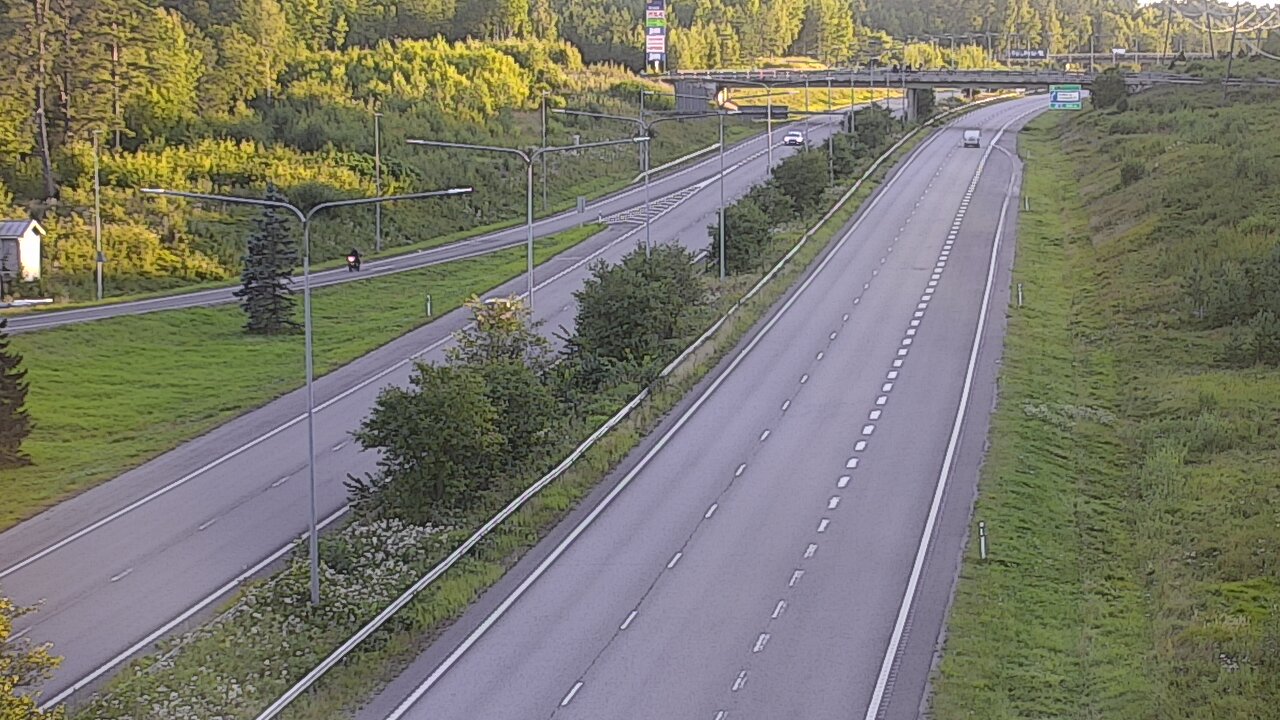 Weather Camera Image Road 1 Kaarina, Väntsi, Kaarina, Varsinais-Suomi