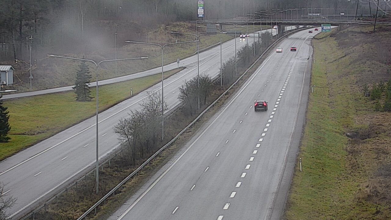 Weather Camera Image Road 1 Kaarina, Väntsi, Kaarina, Varsinais-Suomi