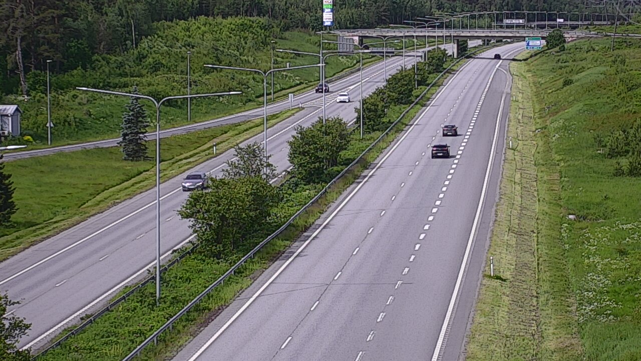 Weather Camera Image Väg 1 S:t Karins, Väntsi, Kaarina, Varsinais-Suomi