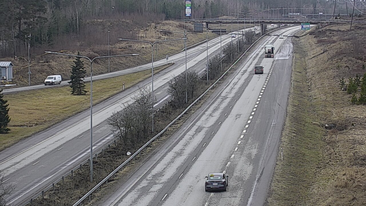 Weather Camera Image Road 1 Kaarina, Väntsi, Kaarina, Varsinais-Suomi