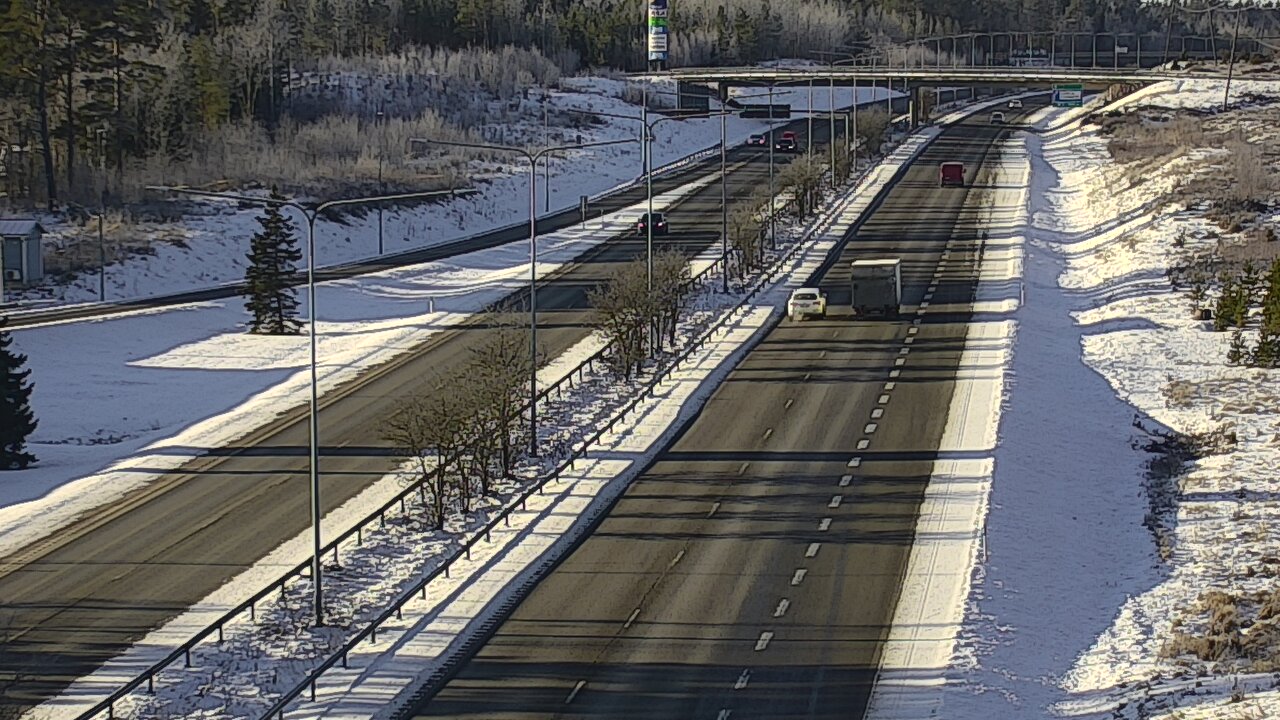 Weather Camera Image Väg 1 S:t Karins, Väntsi, Kaarina, Varsinais-Suomi