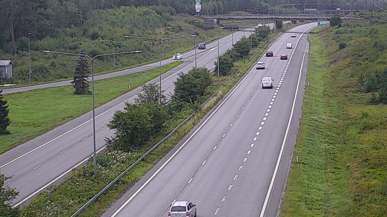 Weather Camera Image Road 1 Kaarina, Väntsi, Kaarina, Varsinais-Suomi