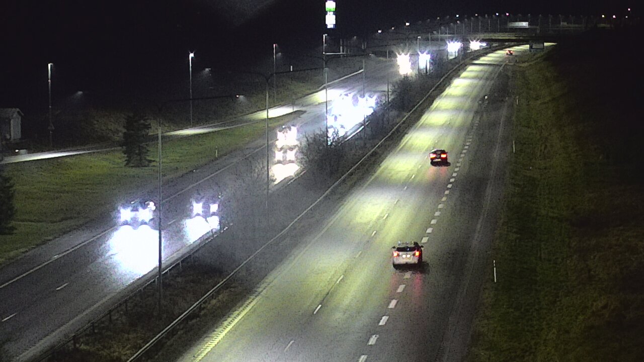 Weather Camera Image Väg 1 S:t Karins, Väntsi, Kaarina, Varsinais-Suomi