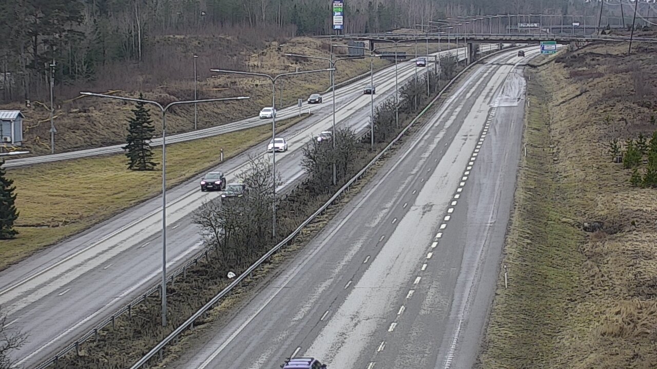 Weather Camera Image Road 1 Kaarina, Väntsi, Kaarina, Varsinais-Suomi