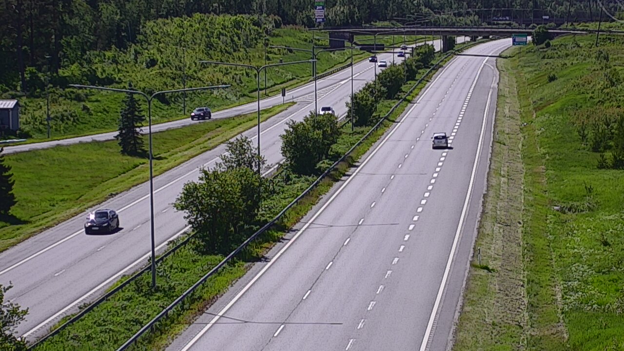 Weather Camera Image Road 1 Kaarina, Väntsi, Kaarina, Varsinais-Suomi