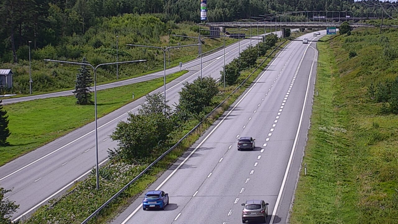 Weather Camera Image Road 1 Kaarina, Väntsi, Kaarina, Varsinais-Suomi