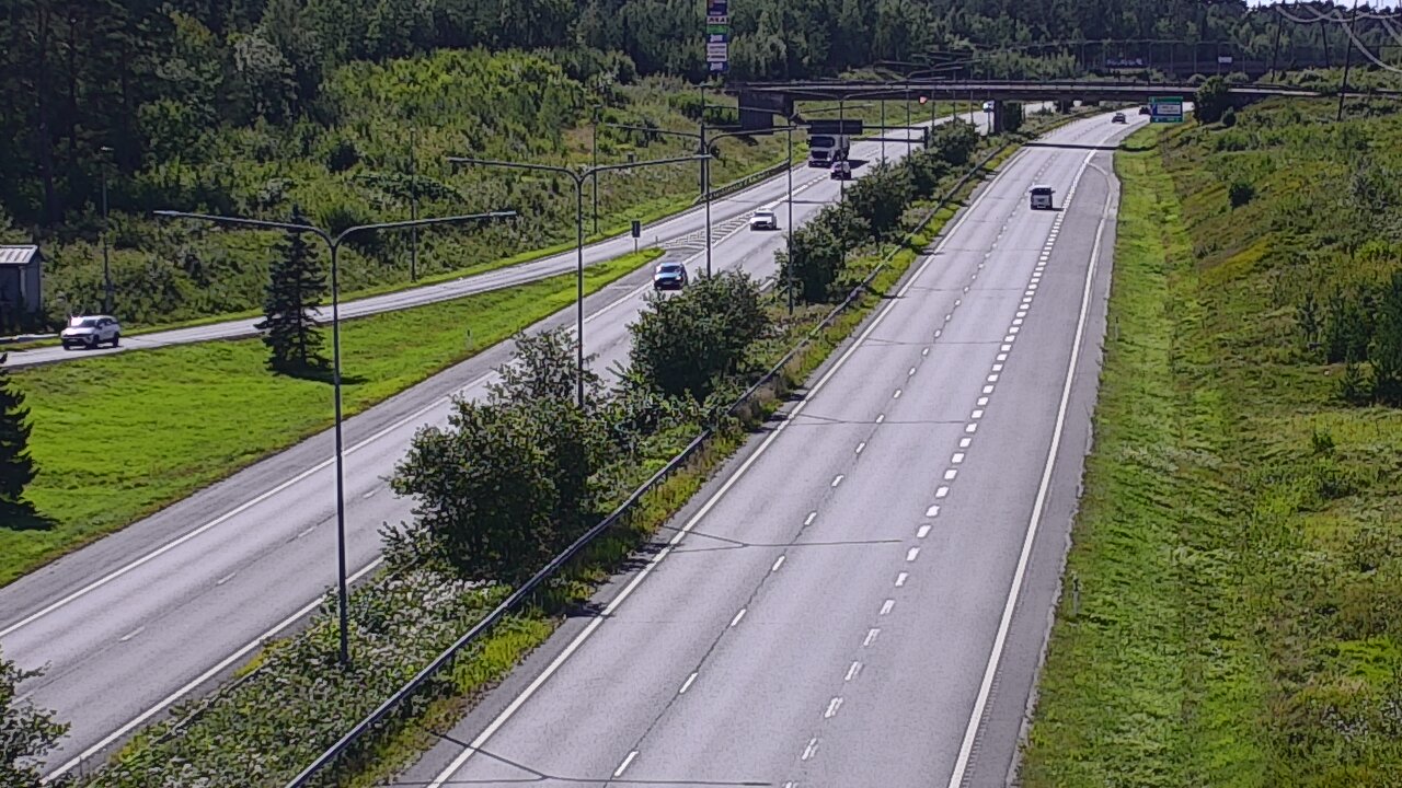 Weather Camera Image Road 1 Kaarina, Väntsi, Kaarina, Varsinais-Suomi