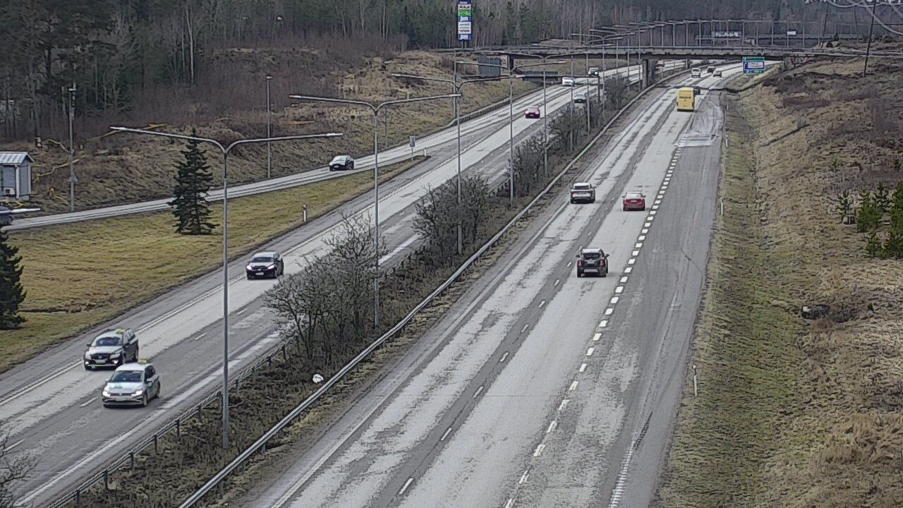 Weather Camera Image Road 1 Kaarina, Väntsi, Kaarina, Varsinais-Suomi