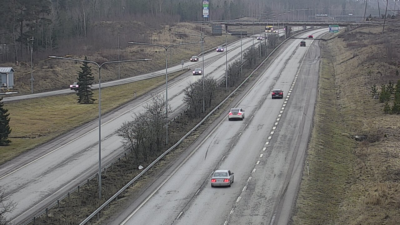 Weather Camera Image Väg 1 S:t Karins, Väntsi, Kaarina, Varsinais-Suomi