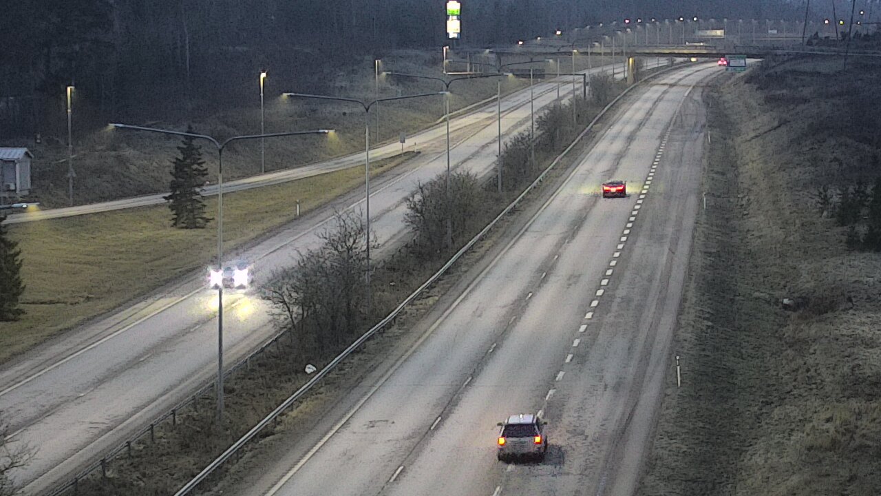 Weather Camera Image Väg 1 S:t Karins, Väntsi, Kaarina, Varsinais-Suomi