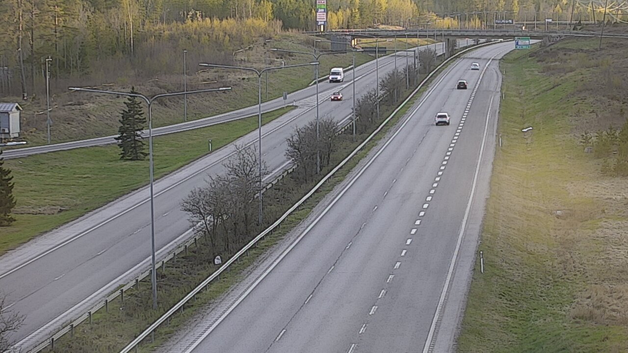 Weather Camera Image Road 1 Kaarina, Väntsi, Kaarina, Varsinais-Suomi