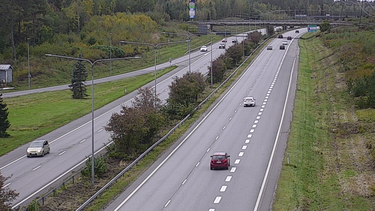 Weather Camera Image Road 1 Kaarina, Väntsi, Kaarina, Varsinais-Suomi