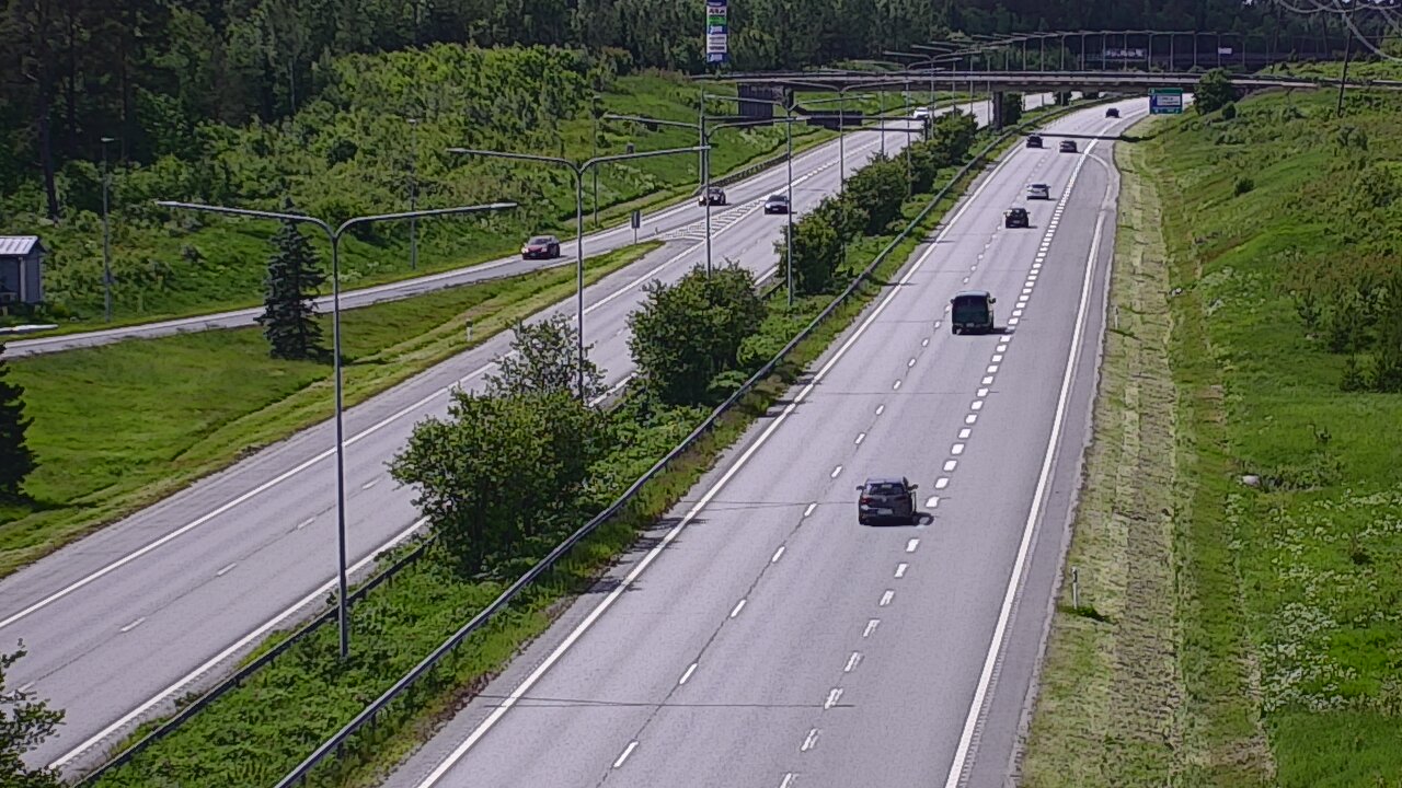 Weather Camera Image Väg 1 S:t Karins, Väntsi, Kaarina, Varsinais-Suomi