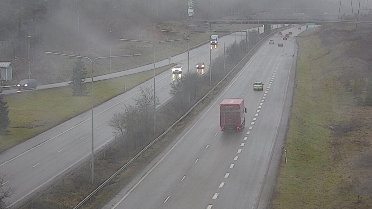 Weather Camera Image Road 1 Kaarina, Väntsi, Kaarina, Varsinais-Suomi