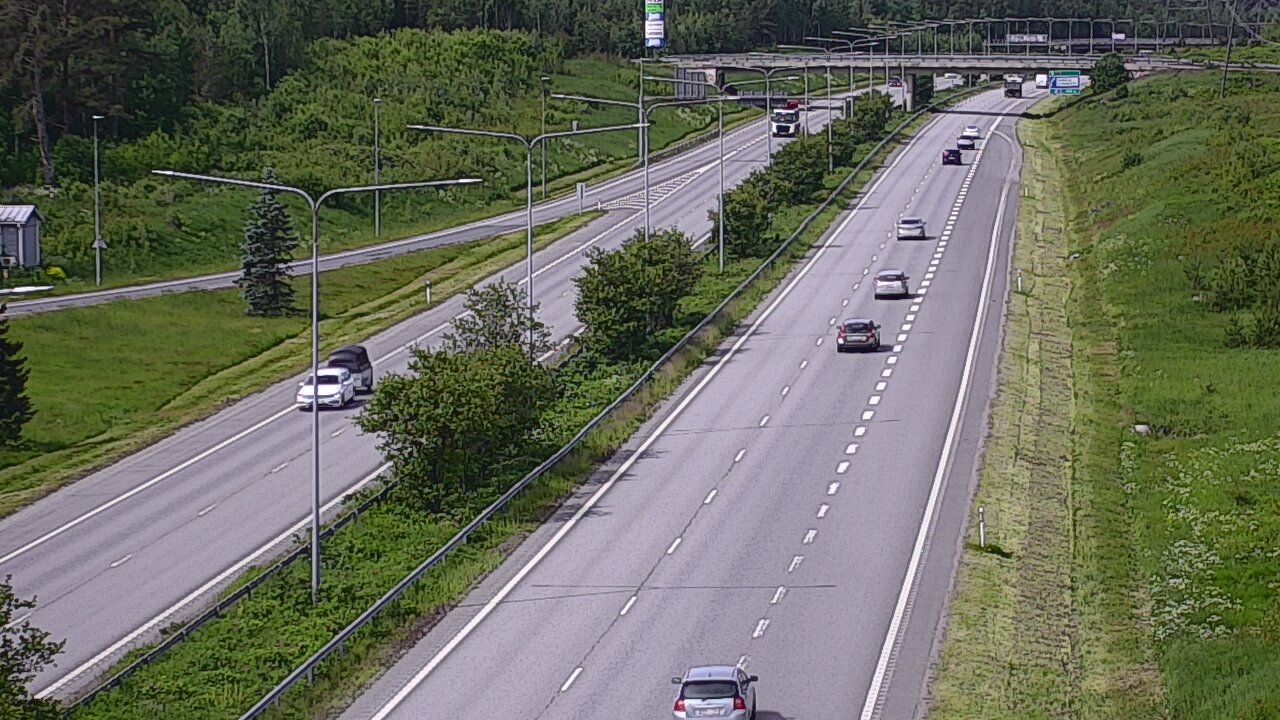 Weather Camera Image Väg 1 S:t Karins, Väntsi, Kaarina, Varsinais-Suomi