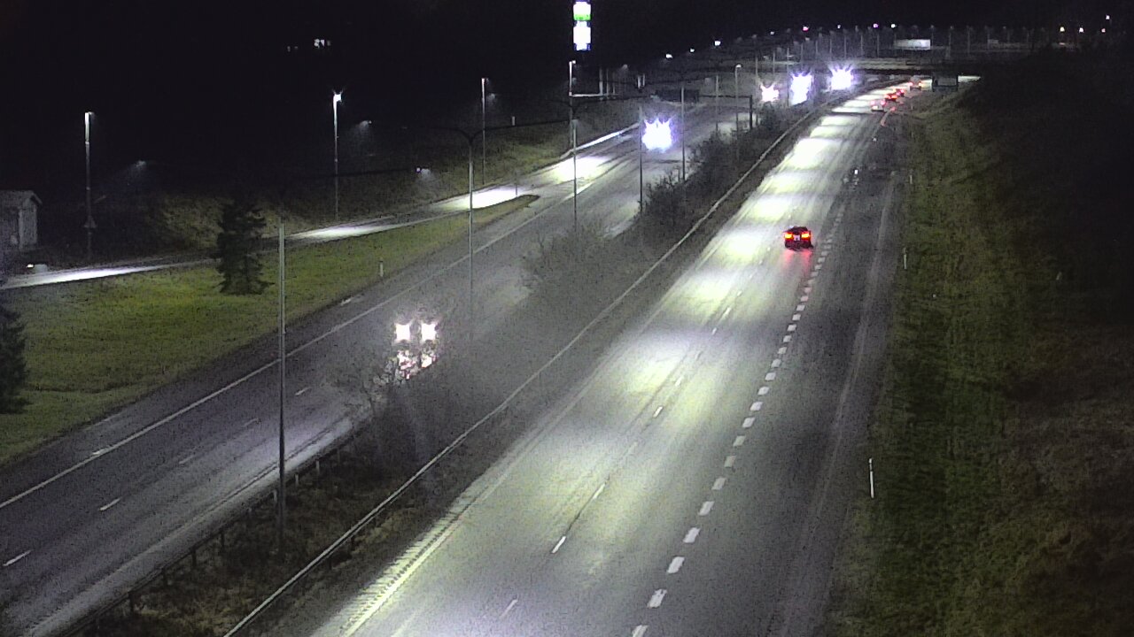 Weather Camera Image Väg 1 S:t Karins, Väntsi, Kaarina, Varsinais-Suomi