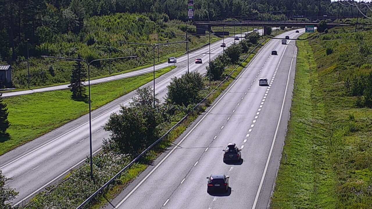 Weather Camera Image Road 1 Kaarina, Väntsi, Kaarina, Varsinais-Suomi