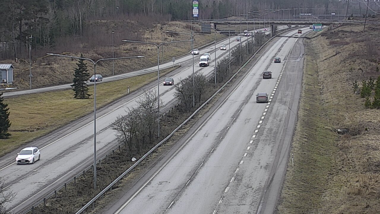 Weather Camera Image Road 1 Kaarina, Väntsi, Kaarina, Varsinais-Suomi