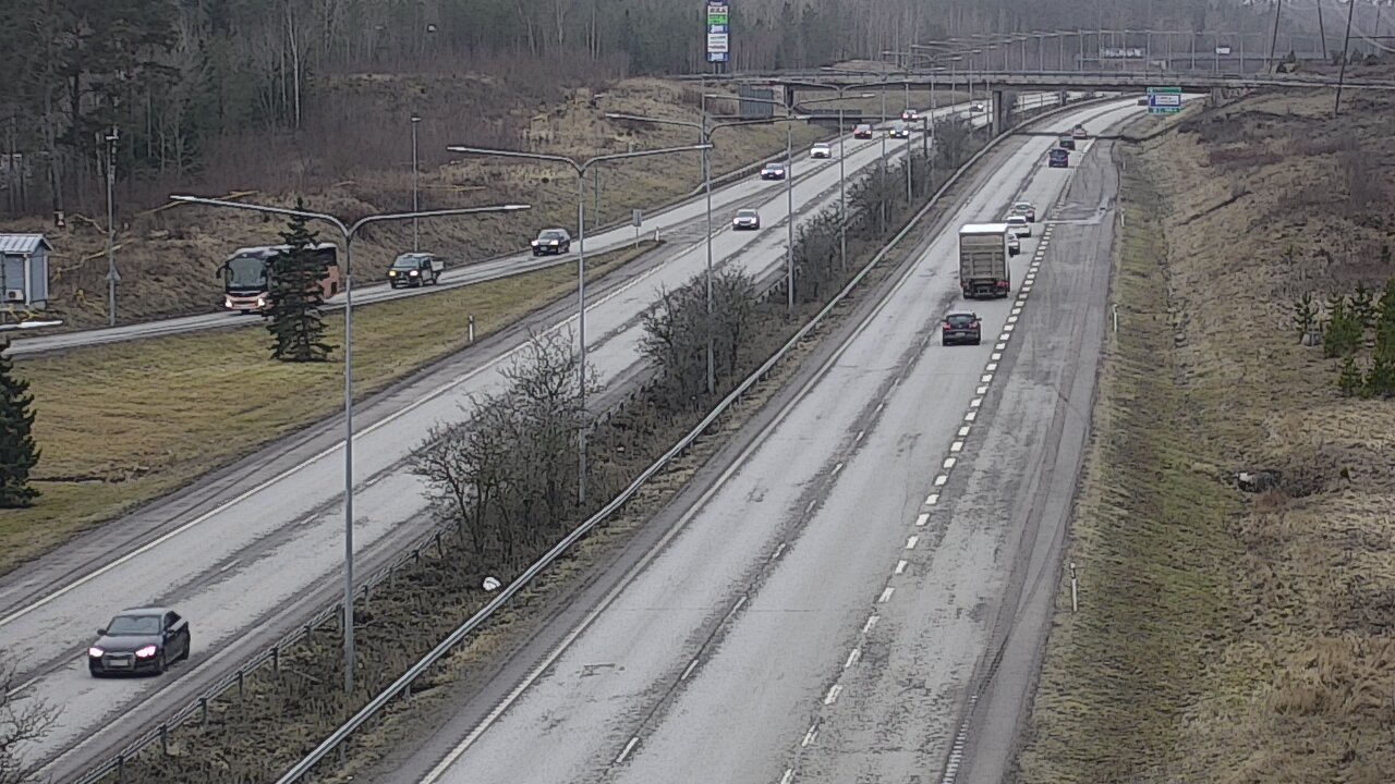 Weather Camera Image Road 1 Kaarina, Väntsi, Kaarina, Varsinais-Suomi