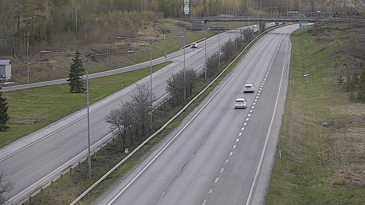 Weather Camera Image Road 1 Kaarina, Väntsi, Kaarina, Varsinais-Suomi