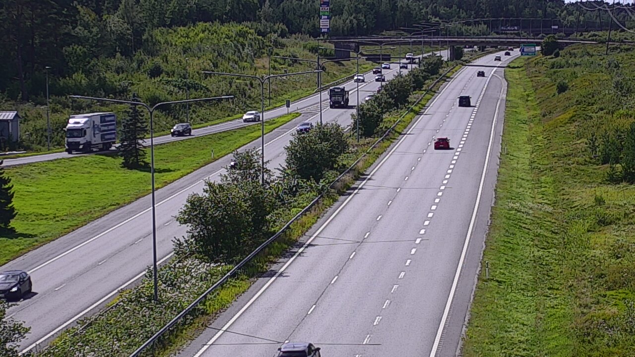 Weather Camera Image Road 1 Kaarina, Väntsi, Kaarina, Varsinais-Suomi