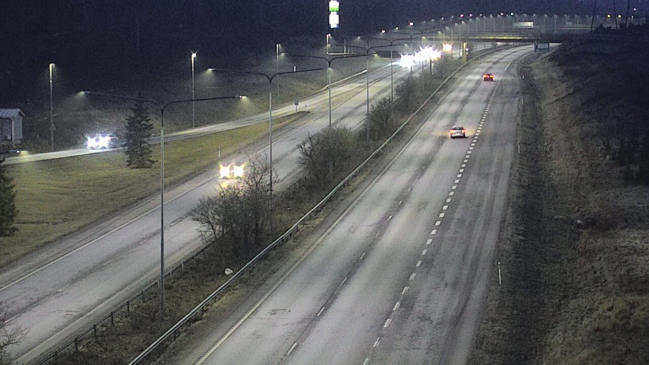 Weather Camera Image Väg 1 S:t Karins, Väntsi, Kaarina, Varsinais-Suomi