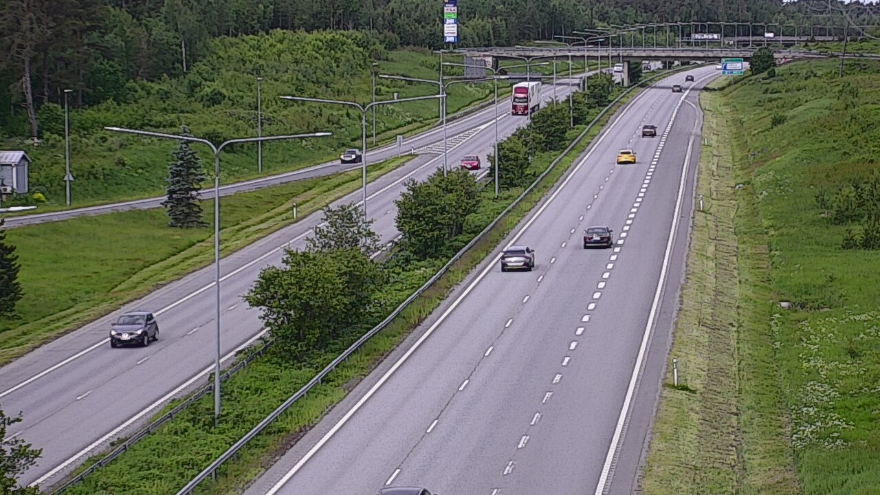 Weather Camera Image Väg 1 S:t Karins, Väntsi, Kaarina, Varsinais-Suomi