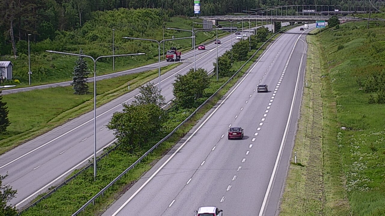 Weather Camera Image Väg 1 S:t Karins, Väntsi, Kaarina, Varsinais-Suomi