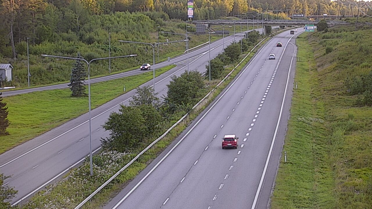 Weather Camera Image Road 1 Kaarina, Väntsi, Kaarina, Varsinais-Suomi