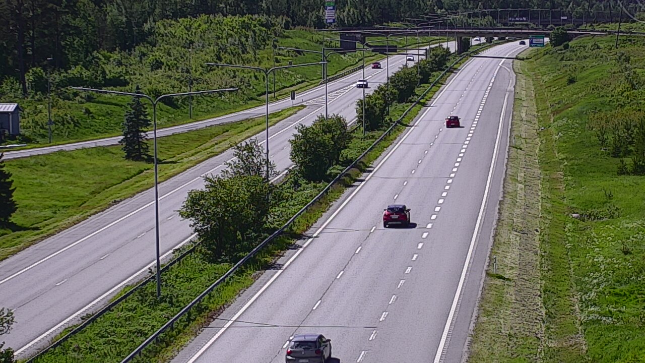 Weather Camera Image Road 1 Kaarina, Väntsi, Kaarina, Varsinais-Suomi
