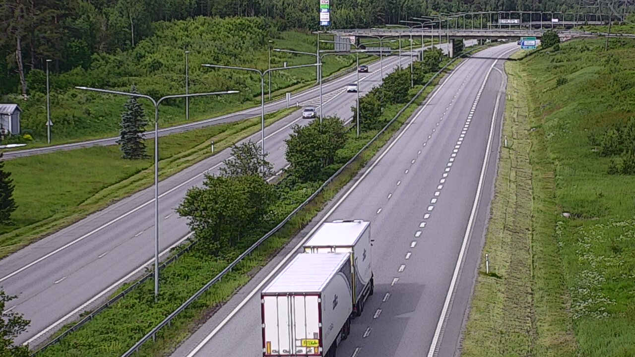 Weather Camera Image Väg 1 S:t Karins, Väntsi, Kaarina, Varsinais-Suomi