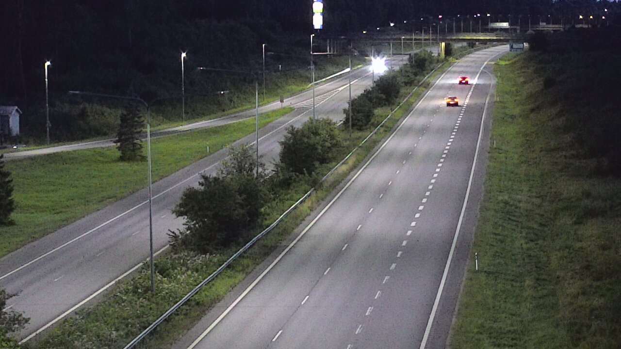 Weather Camera Image Road 1 Kaarina, Väntsi, Kaarina, Varsinais-Suomi