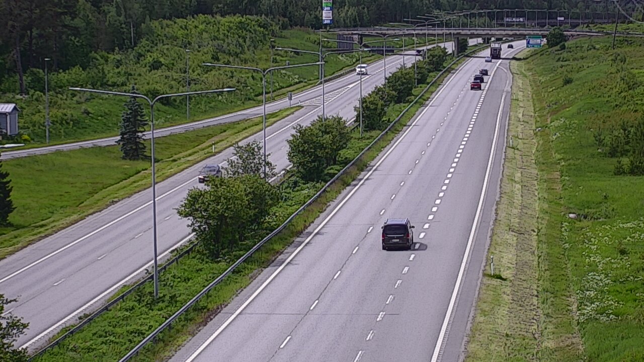 Weather Camera Image Väg 1 S:t Karins, Väntsi, Kaarina, Varsinais-Suomi