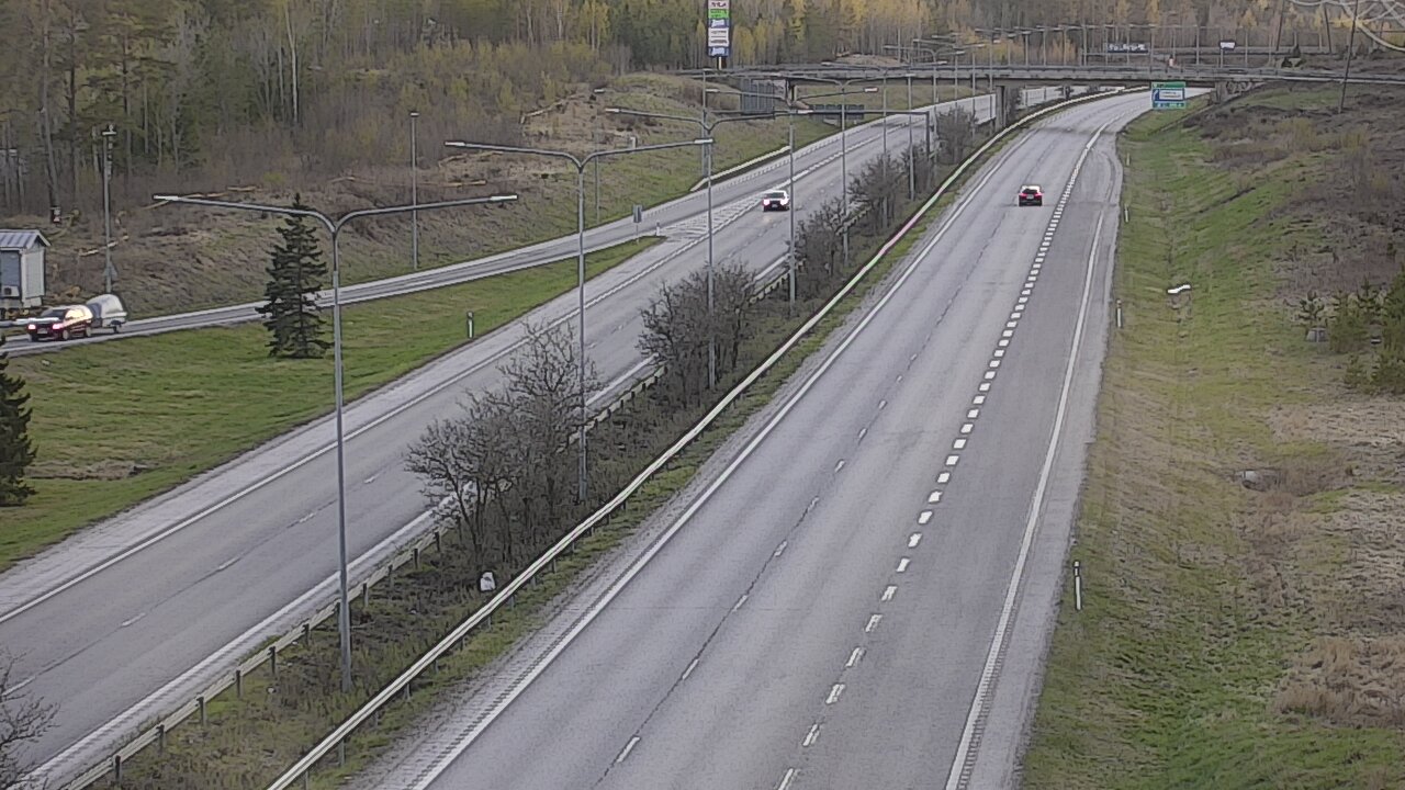Weather Camera Image Road 1 Kaarina, Väntsi, Kaarina, Varsinais-Suomi