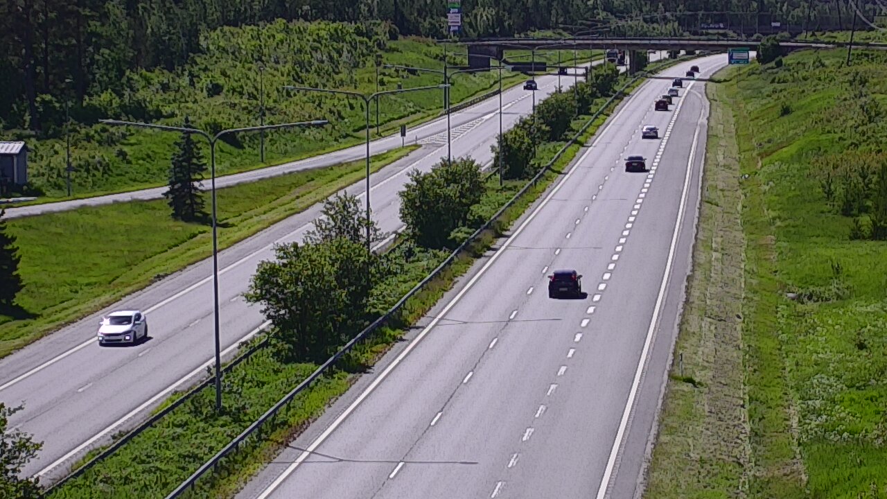 Weather Camera Image Road 1 Kaarina, Väntsi, Kaarina, Varsinais-Suomi