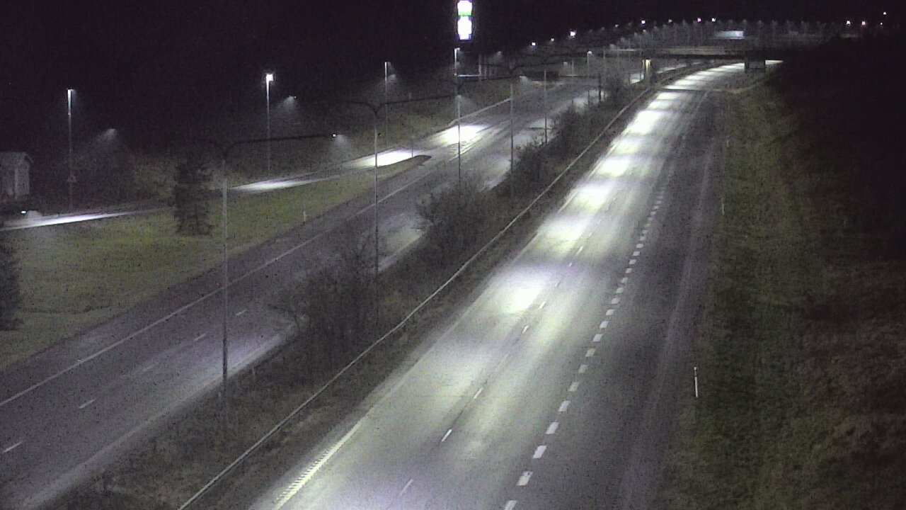 Weather Camera Image Road 1 Kaarina, Väntsi, Kaarina, Varsinais-Suomi