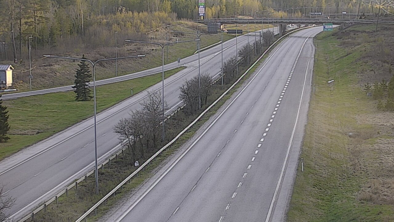 Weather Camera Image Road 1 Kaarina, Väntsi, Kaarina, Varsinais-Suomi