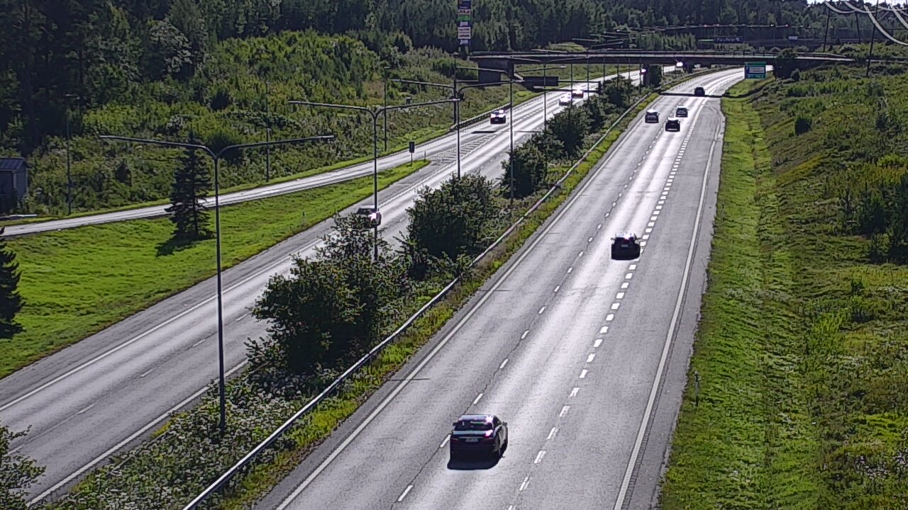 Weather Camera Image Road 1 Kaarina, Väntsi, Kaarina, Varsinais-Suomi