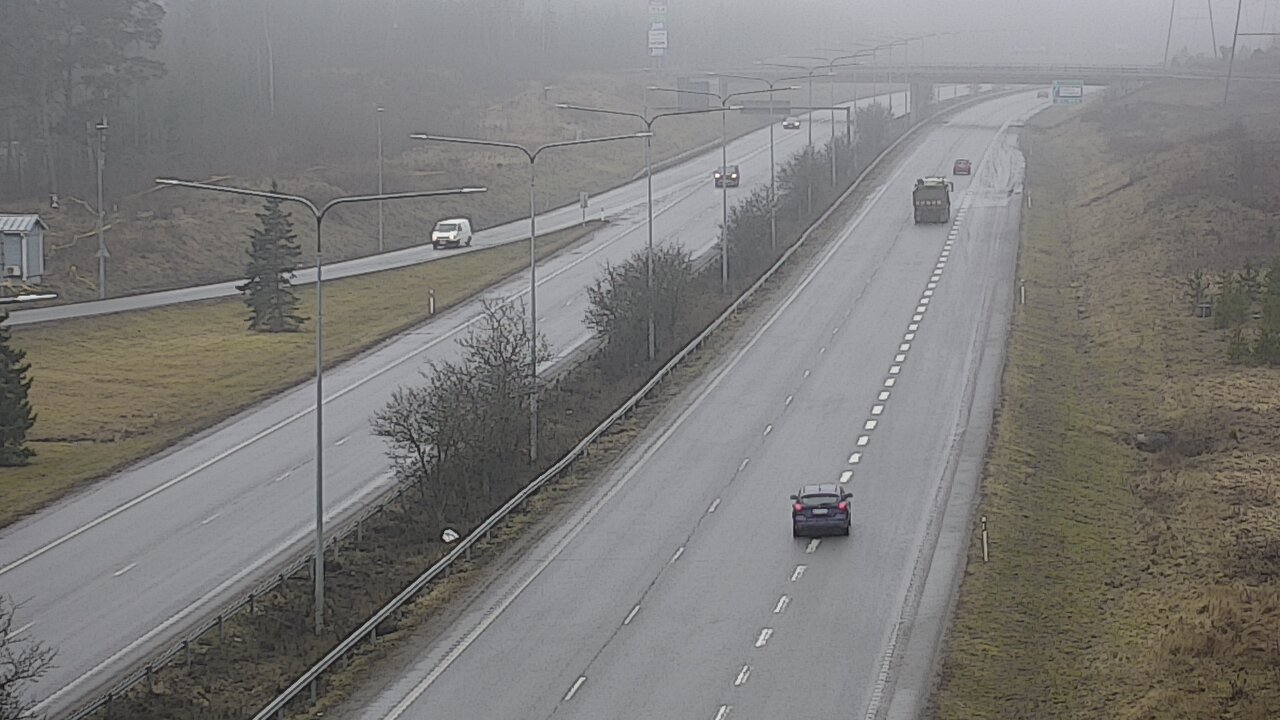 Weather Camera Image Väg 1 S:t Karins, Väntsi, Kaarina, Varsinais-Suomi