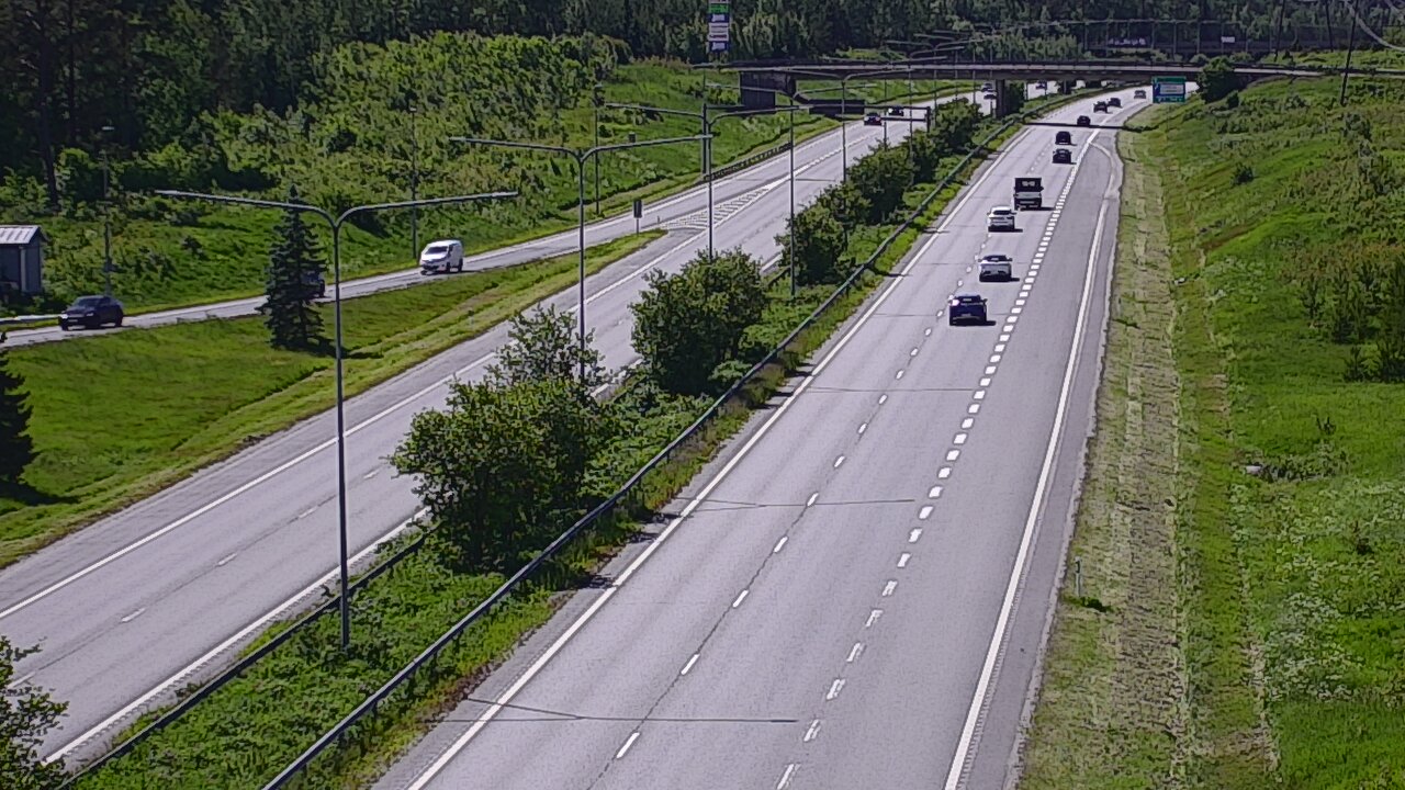 Weather Camera Image Road 1 Kaarina, Väntsi, Kaarina, Varsinais-Suomi