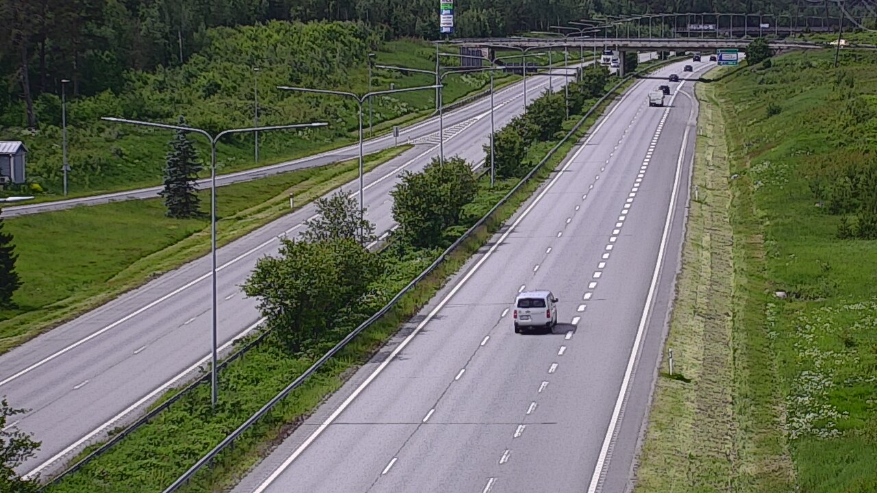 Weather Camera Image Väg 1 S:t Karins, Väntsi, Kaarina, Varsinais-Suomi