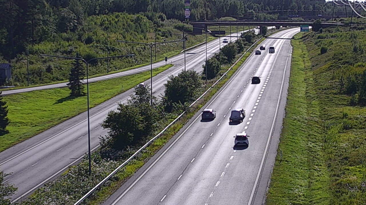 Weather Camera Image Road 1 Kaarina, Väntsi, Kaarina, Varsinais-Suomi