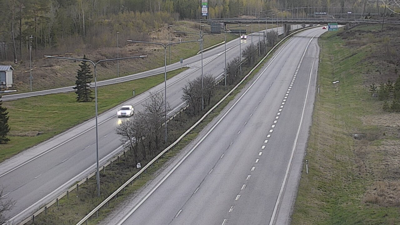 Weather Camera Image Road 1 Kaarina, Väntsi, Kaarina, Varsinais-Suomi