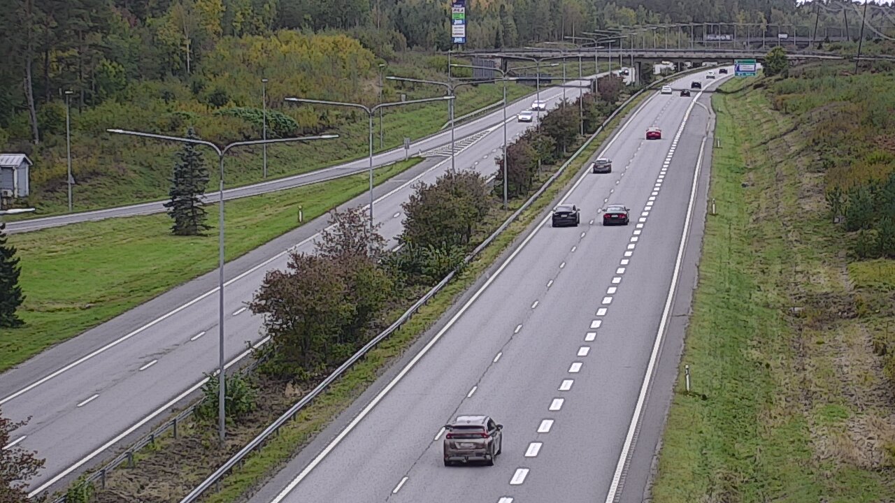 Weather Camera Image Road 1 Kaarina, Väntsi, Kaarina, Varsinais-Suomi